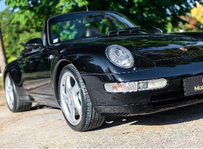 Porsche 911 TYPE 993 CABRIOLET